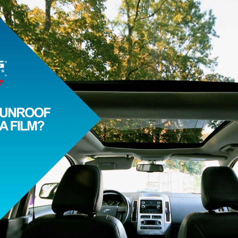 Sunroof Dilapisi Kaca Film