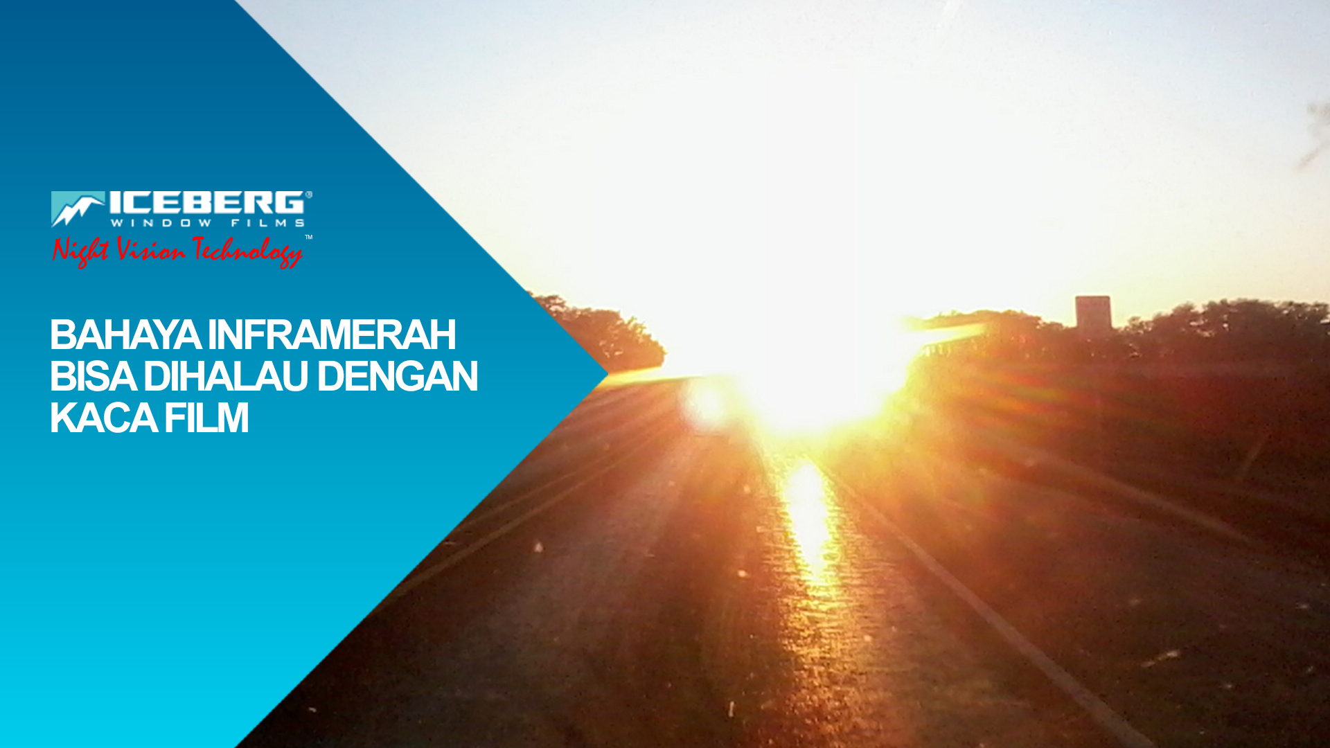 bahaya inframerah bisa dihalau kaca film
