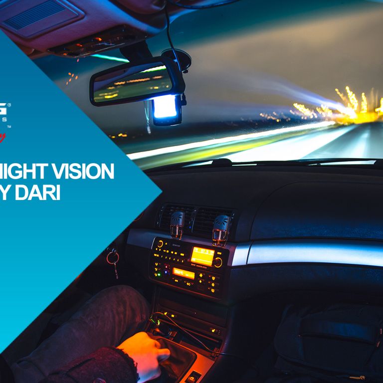 kaca film night vision technology