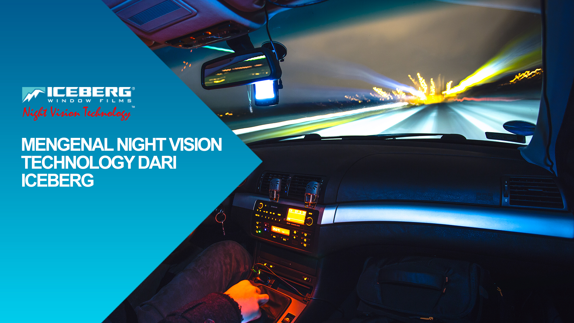 kaca film night vision technology