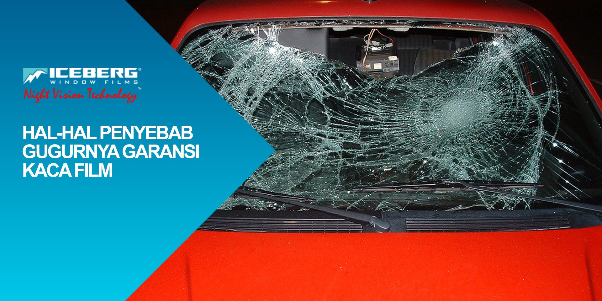 menggugurkan garansi kaca film menggugurkan garansi kaca film