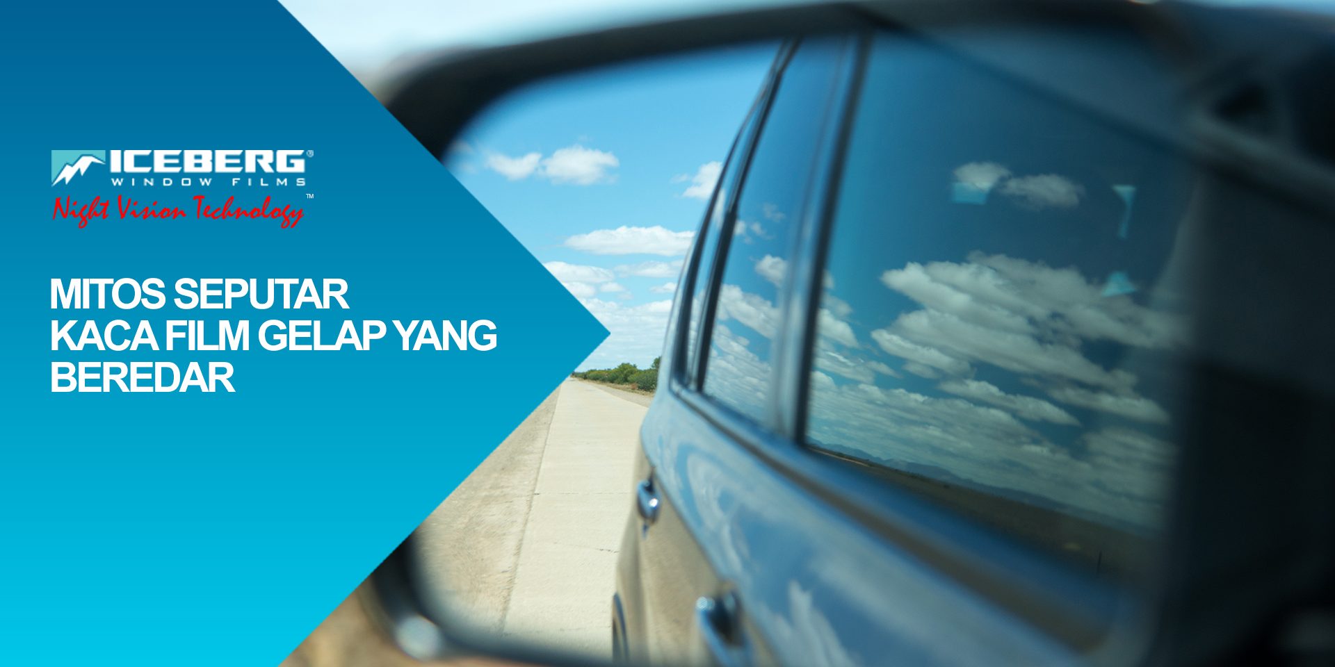 mitos seputar kaca film gelap