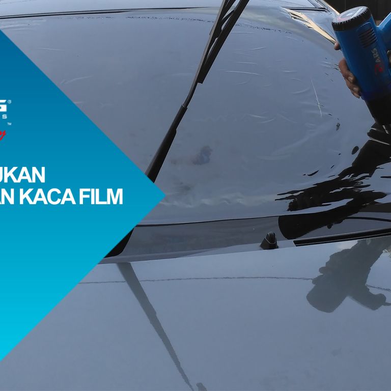 pemasangan kaca film