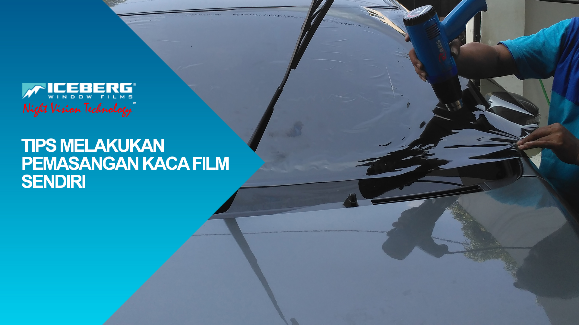 pemasangan kaca film
