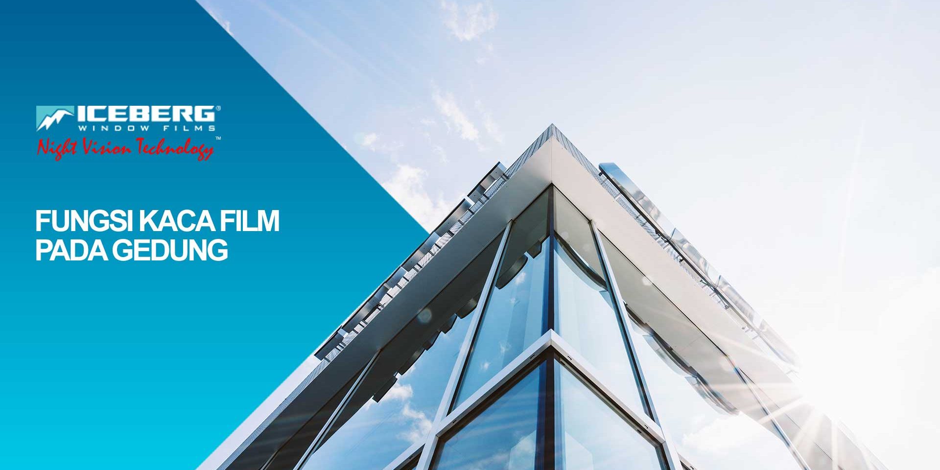 Fungsi kaca film pada gedung