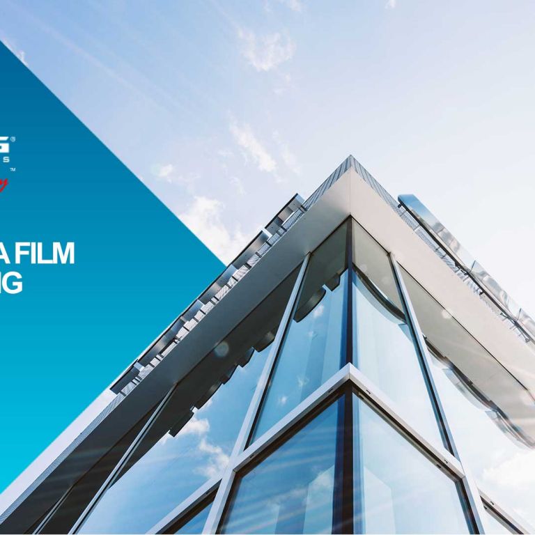 Fungsi kaca film pada gedung