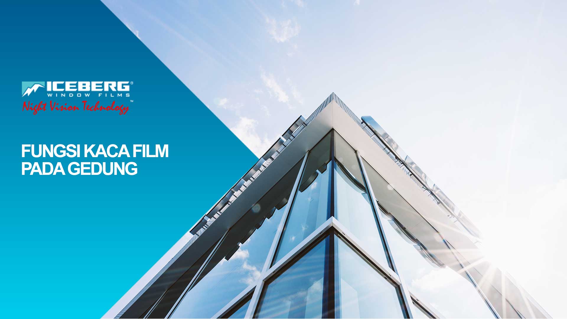 Fungsi kaca film pada gedung