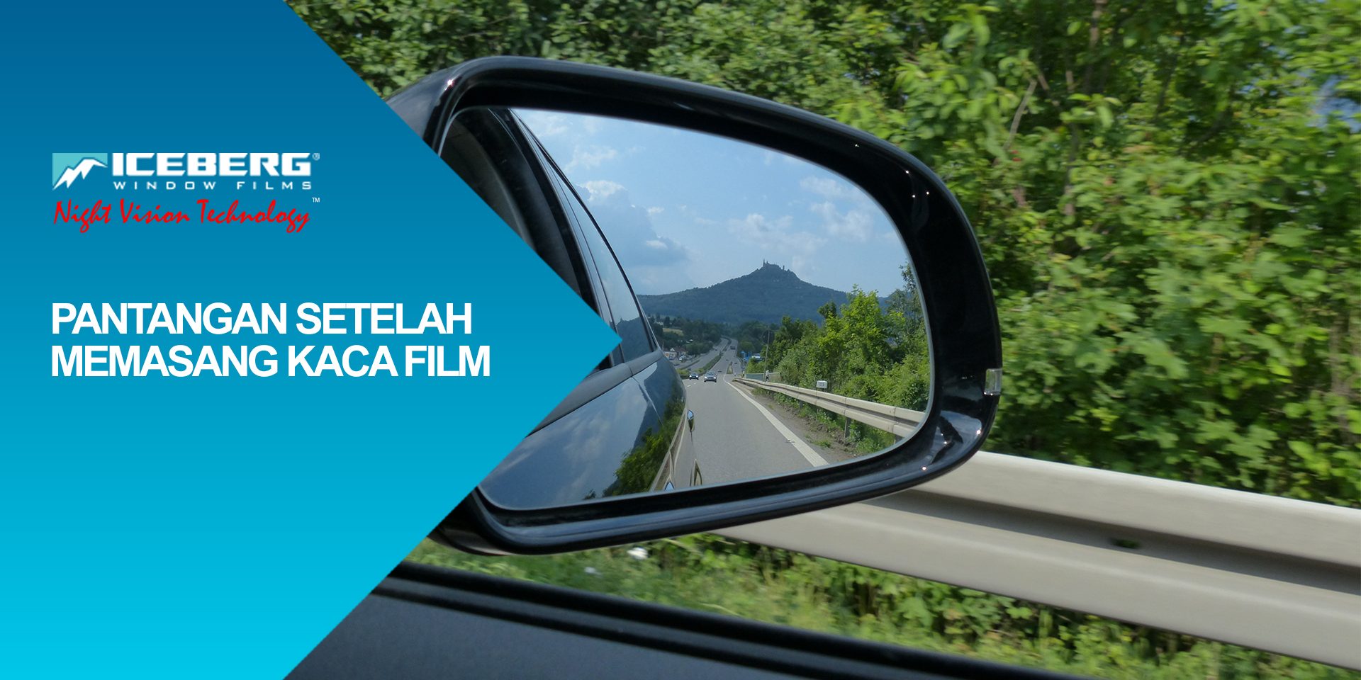 Pantangan Setelah Memasang Kaca Film Pantangan Setelah Memasang Kaca Film
