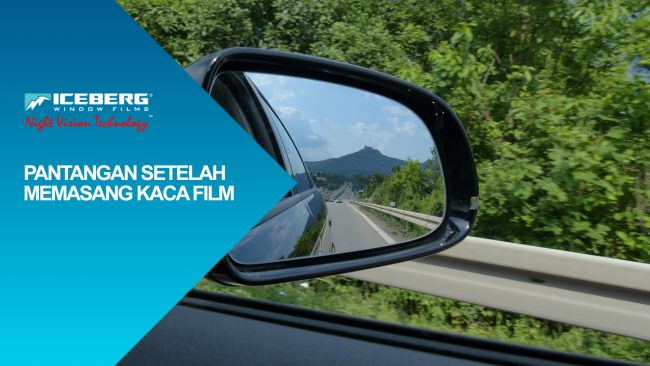 Pantangan Setelah Memasang Kaca Film Pantangan Setelah Memasang Kaca Film