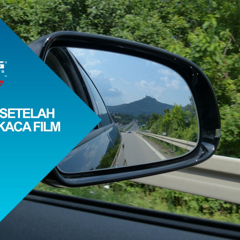 Pantangan Setelah Memasang Kaca Film