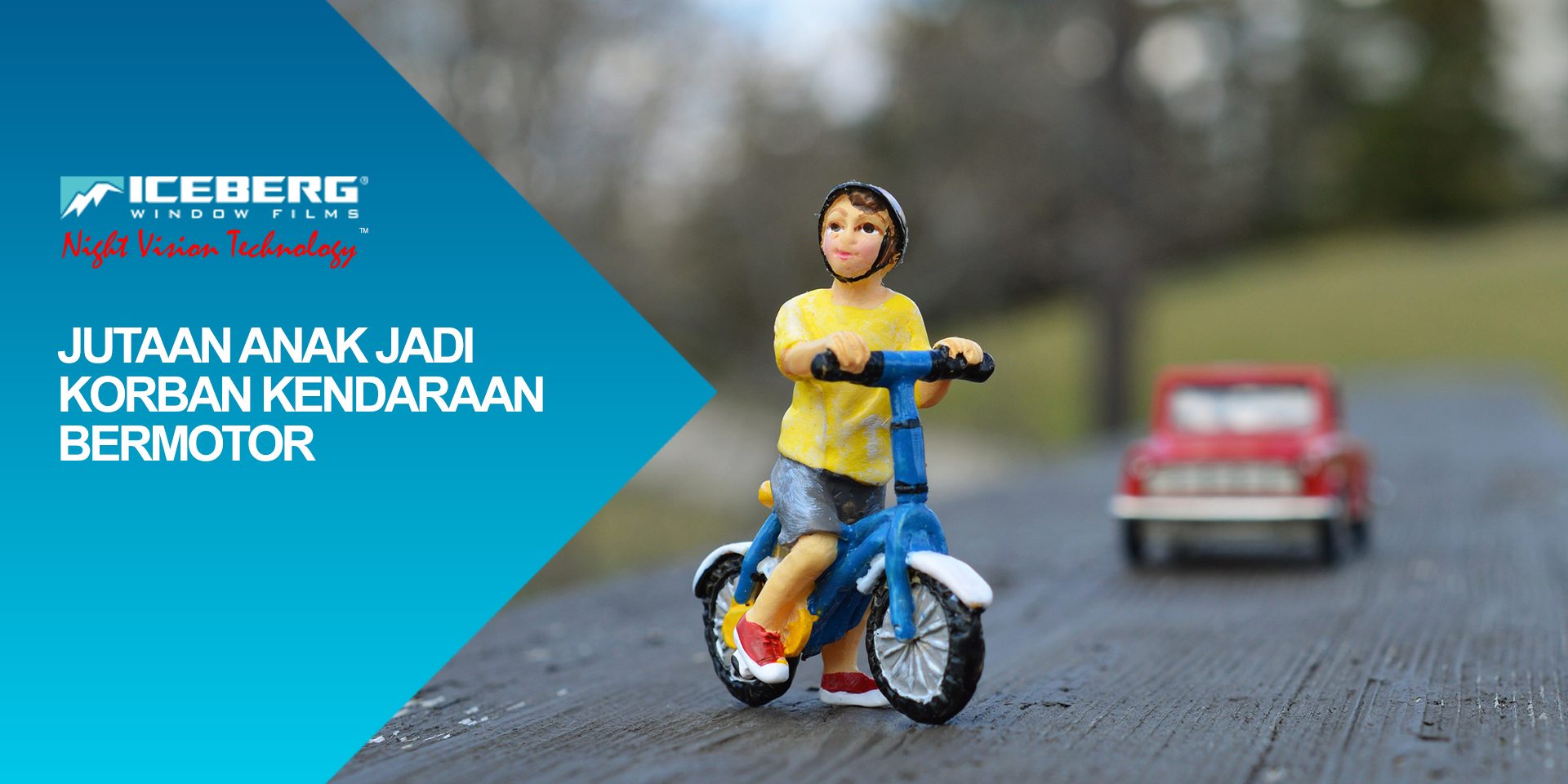 icebergnews Jutaan Anak Jadi Korban Kendaraan Bermotor