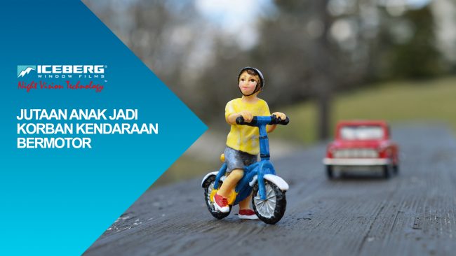 icebergnews Jutaan Anak Jadi Korban Kendaraan Bermotor