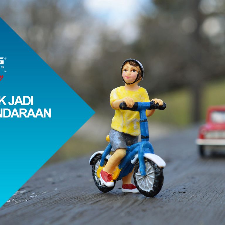 Jutaan Anak Jadi Korban Kendaraan Bermotor