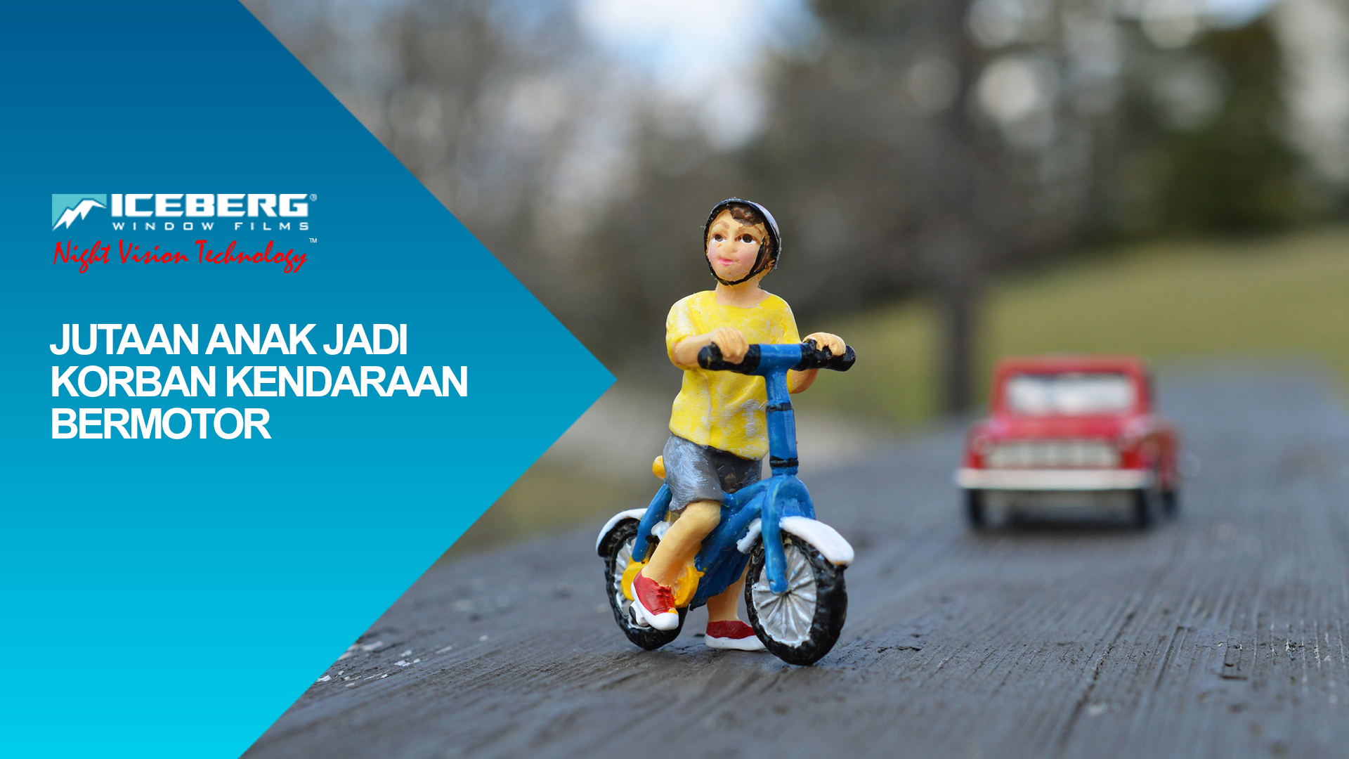 Jutaan Anak Jadi Korban Kendaraan Bermotor