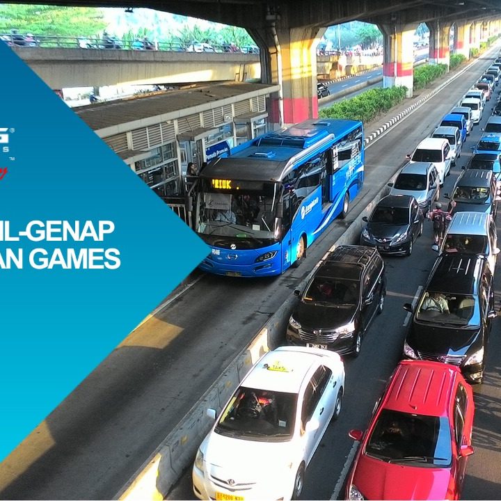 Ganjil Genap Berlaku Saat Asian Games