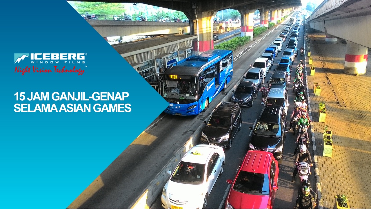 Ganjil Genap Berlaku Saat Asian Games