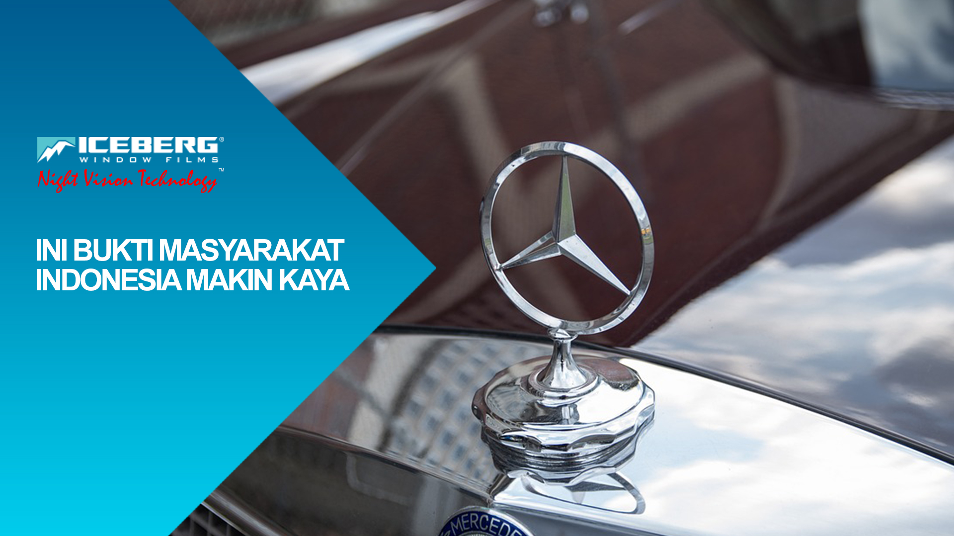 Ini Bukti Masyarakat Indonesia Semakin Kaya
