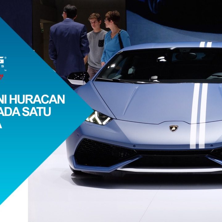 Lamborghini Huracan Avio Cuma Ada Satu Di Indonesia