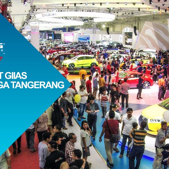 GIIAS 2018 Berikan Tiket Promo Untuk Warga Tangerang