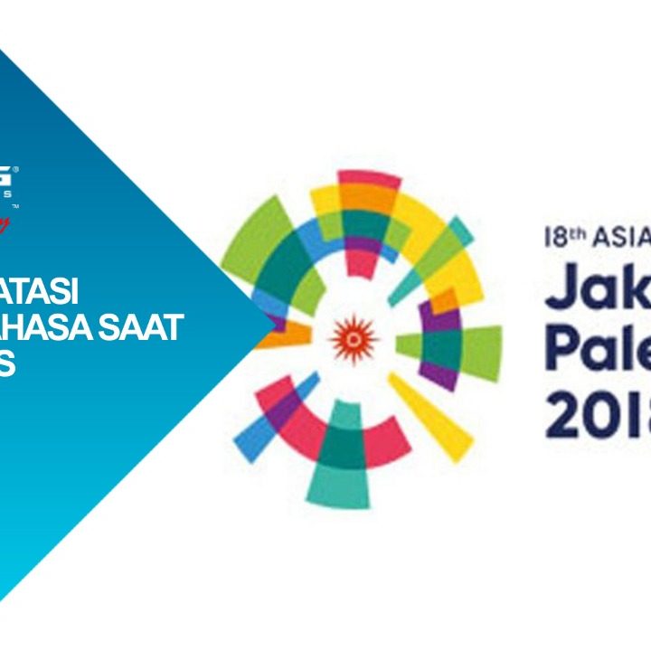 Atasi Kendala Berbahasa Asing Saat Asian Games 2018