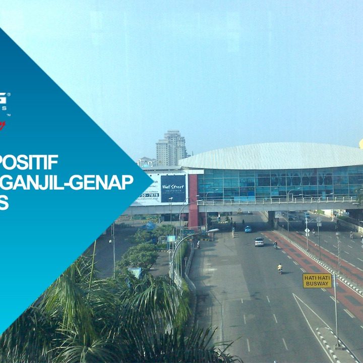 Perluasan Ganjil Genap Berikan Pengaruh Positif