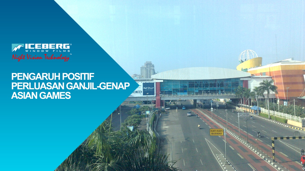 Perluasan Ganjil Genap Berikan Pengaruh Positif