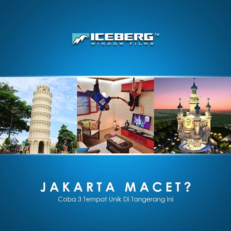 wisata tangerang - kaca film