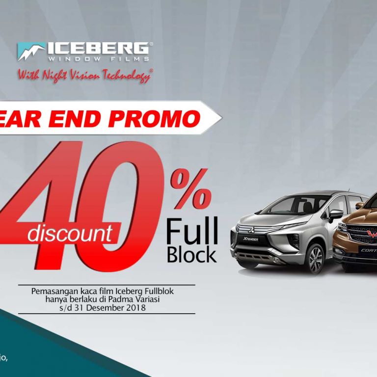 Promo Akhir Tahun Padma Variasi Diskon Up To 40%