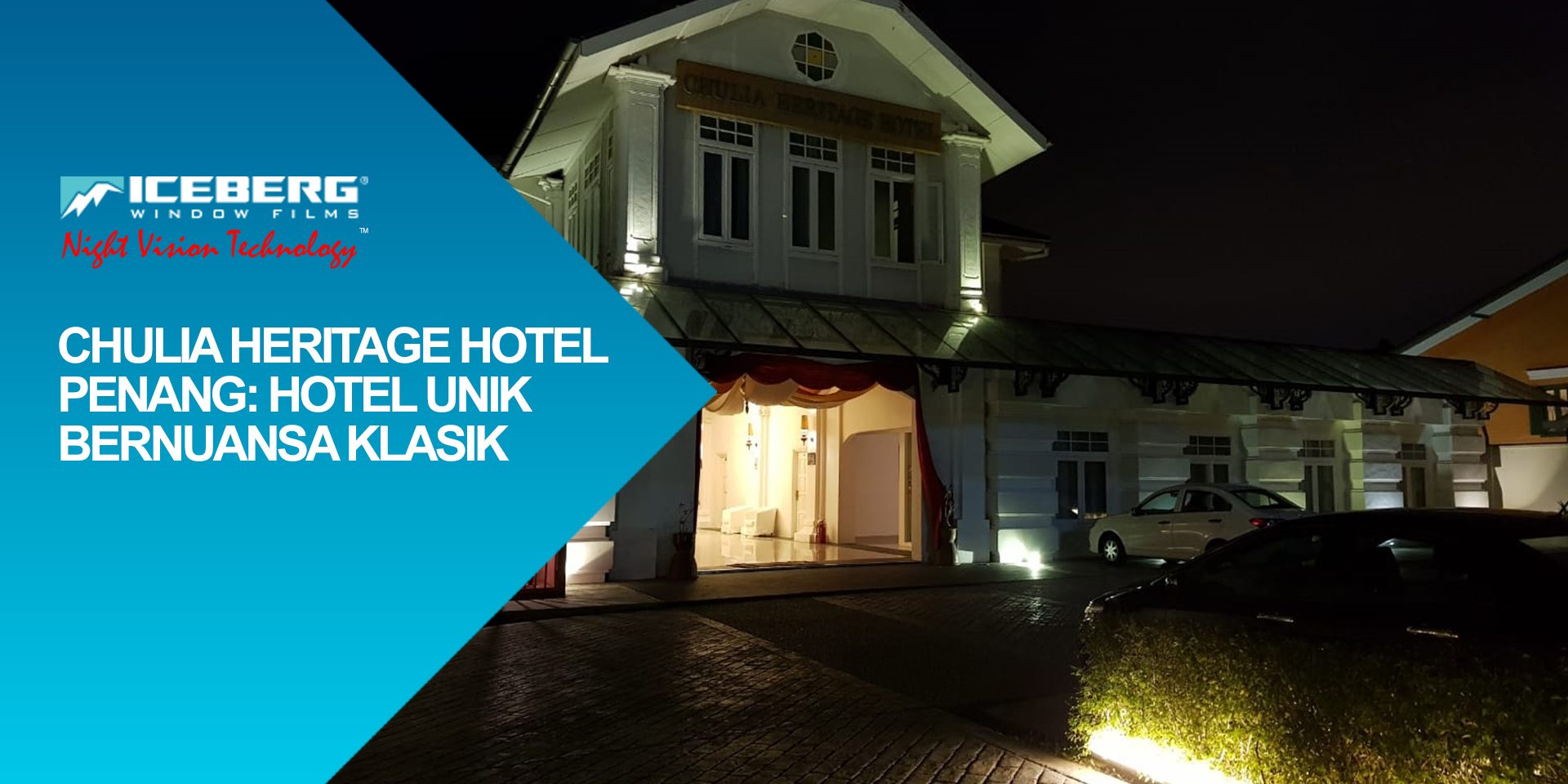Chulia Heritage, Hotel Unik Bernuansa Klasik