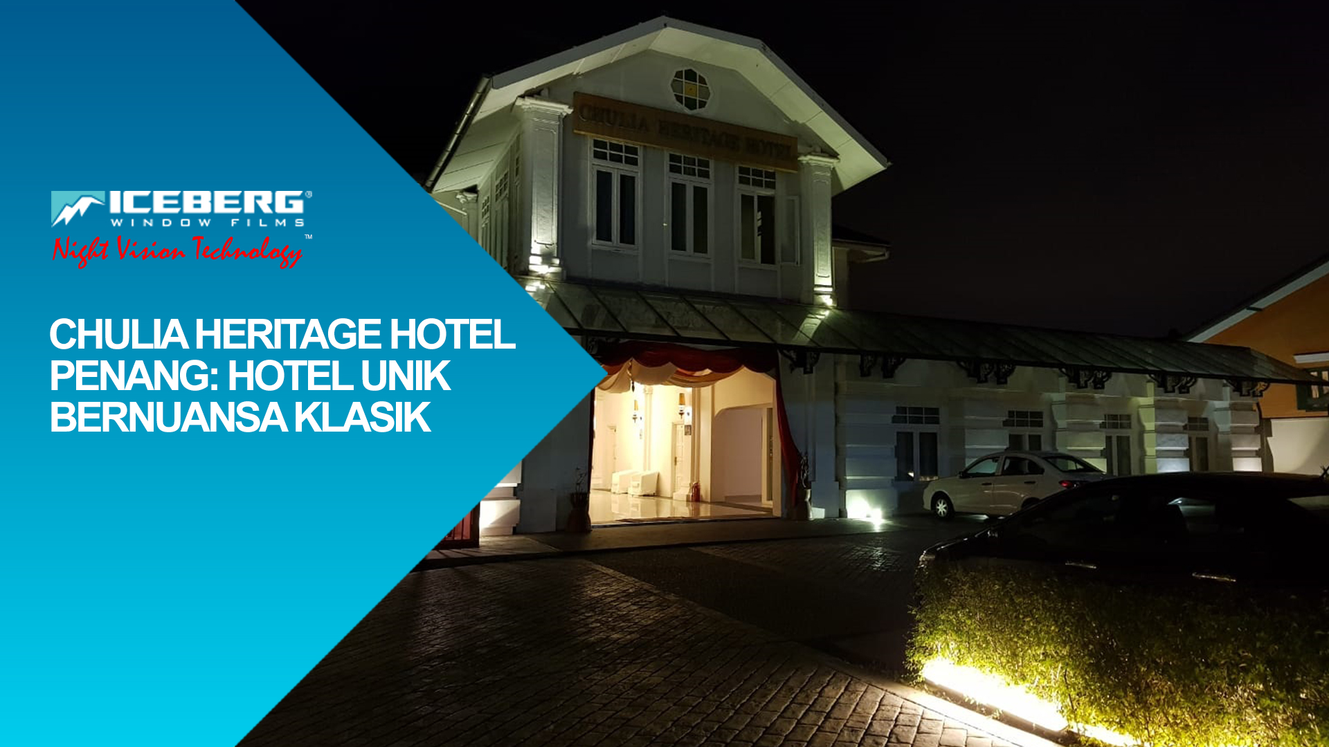 Chulia Heritage, Hotel Unik Bernuansa Klasik