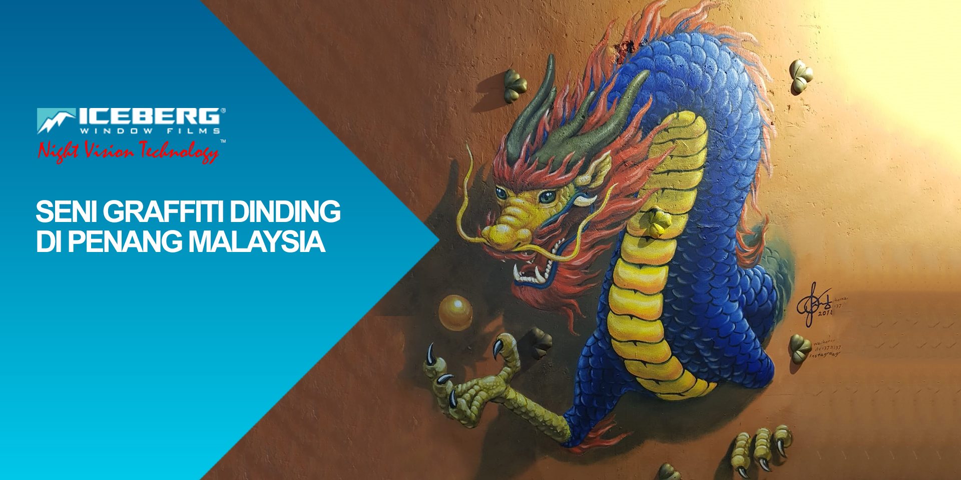 graffitipenang Seni Grafiti Di Dinding Penang Malaysia