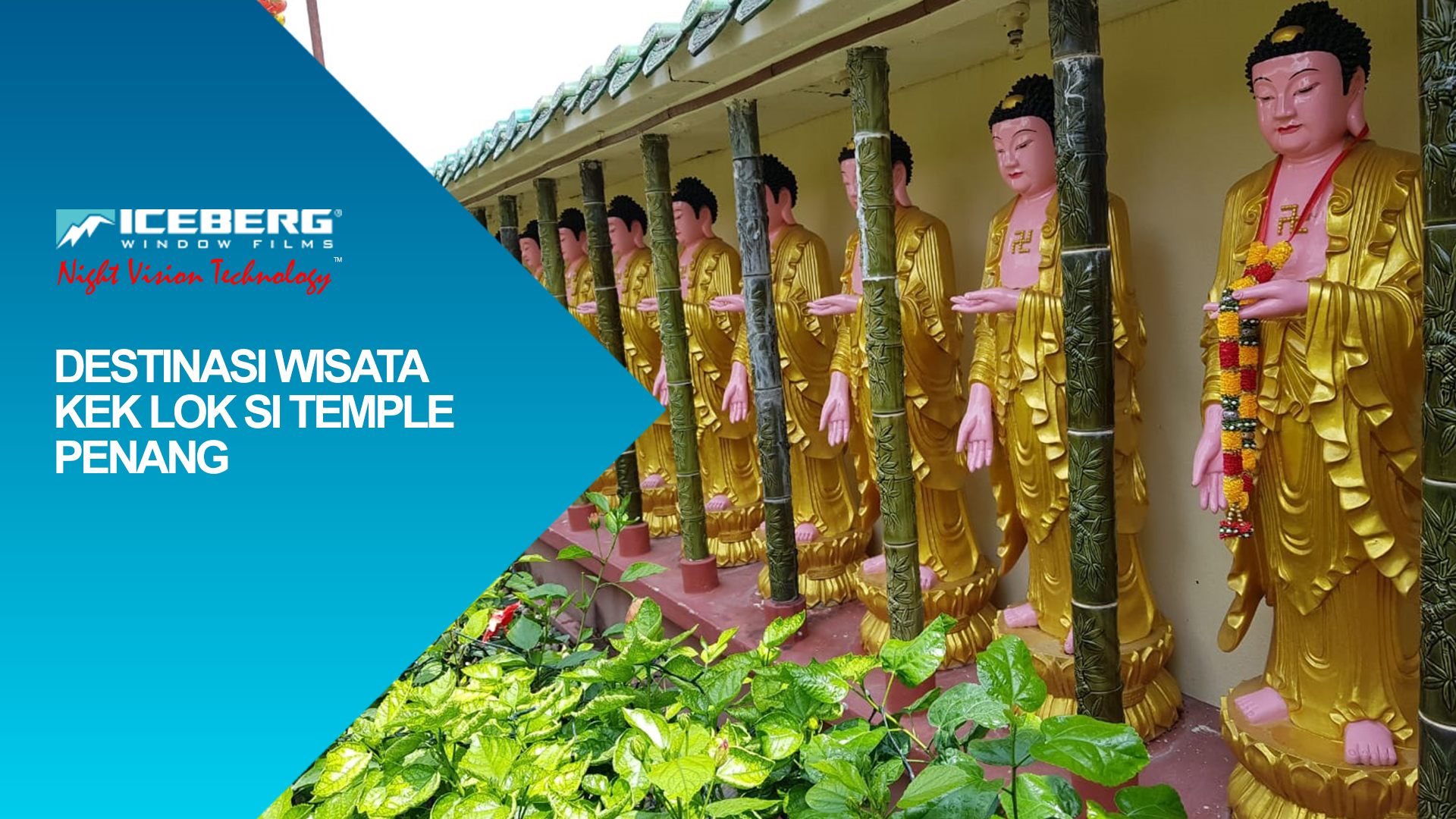 Destinasi Wisata Kek Lok Si Temple Penang