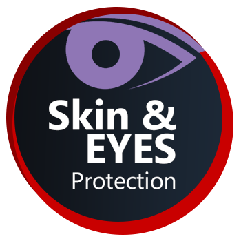 Skin & eye protection
