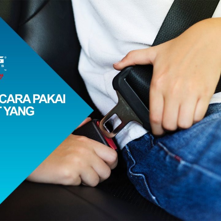 Cara Menggunakan Safety Belt Mobil Dengan Benar